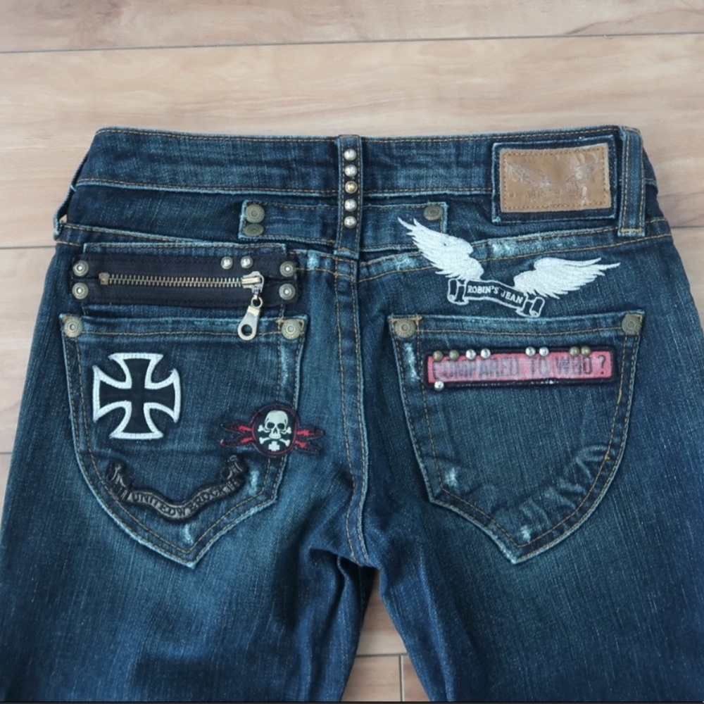 ROBIN JEANS ROCK N ROLL SZ 26